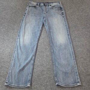 Silver Jeans Grayson Straight Leg Men's 32x30 Light Wash Stretch Denim Jeans